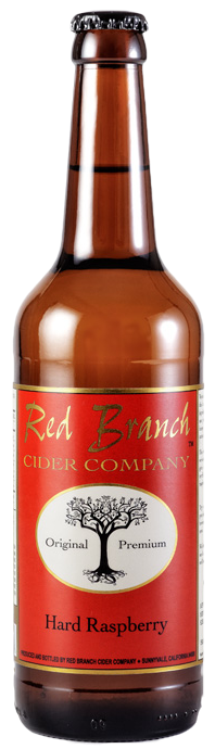Raspberry Hard Cider